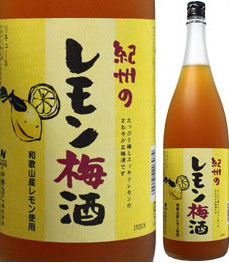 JAN 4904250203074 中野BC 紀州のレモン梅酒 1.8L 中野BC株式会社 日本酒・焼酎 画像