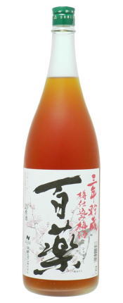 JAN 4904250206068 中野BC 百薬 樽仕込み梅酒 3年貯蔵 1800ml 中野BC株式会社 日本酒・焼酎 画像