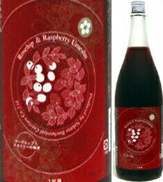 JAN 4904250209113 中野 ローズヒップとラズベリーの梅酒 1.8L 中野BC株式会社 日本酒・焼酎 画像