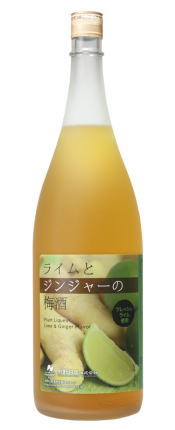 JAN 4904250226127 中野BC ライムとジンジャーの梅酒 1.8L 中野BC株式会社 日本酒・焼酎 画像