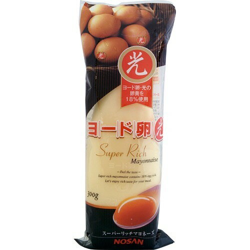 JAN 4904435111347 ヨード卵・光 スーパーリッチマヨネーズ(300g) 日本農産工業株式会社 食品 画像