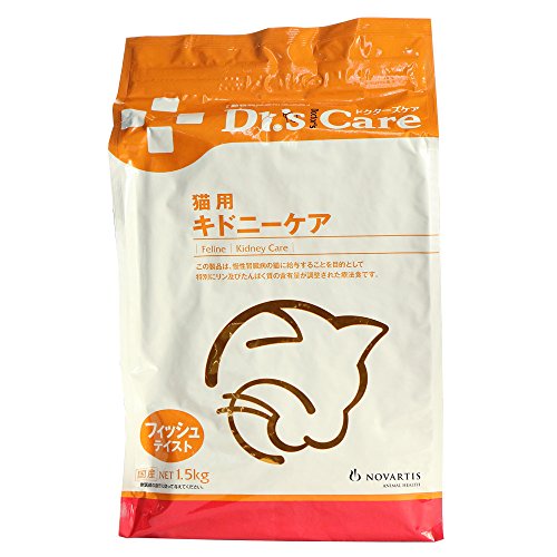 JAN 4904435600315 ドクターズケア 猫用 キドニーケア フィッシュテイスト   日本農産工業株式会社 ペット・ペットグッズ 画像