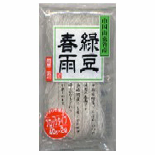 JAN 4904532011847 栃ぎ屋 緑豆春雨 ブロックタイプ 40gX2袋 株式会社栃ぎ屋 食品 画像