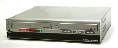 JAN 4904550574607 TOSHIBA VTR一体型 VHS HDD DVD レコーダー RD-Style RD-XV81 株式会社東芝 TV・オーディオ・カメラ 画像