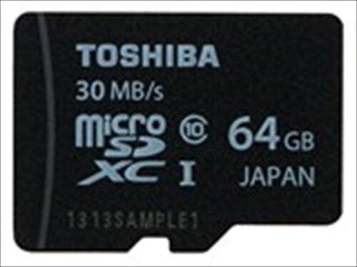 JAN 4904550894149 東芝 microSDXC SD-C064GR7AR30 株式会社東芝 TV・オーディオ・カメラ 画像