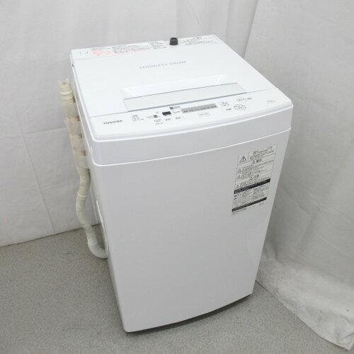 JAN 4904550978184 TOSHIBA 全自動洗濯機 AW-45M7 株式会社東芝 家電 画像