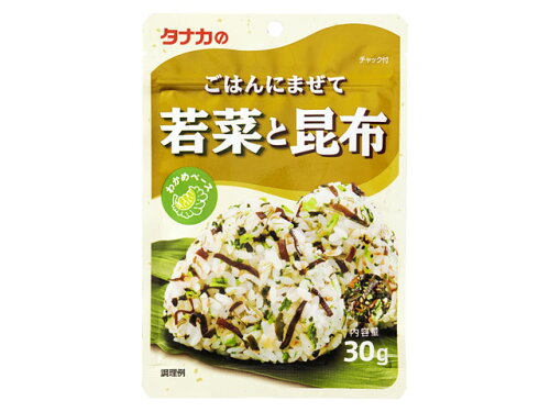 JAN 4904561012280 田中食品 ごはんにまぜて若菜と昆布 田中食品株式会社 食品 画像