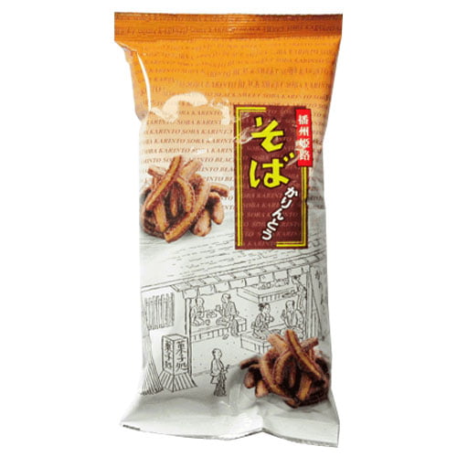 JAN 4904573156101 常盤堂製菓 そばかりんとう 75g 常盤堂製菓株式会社 スイーツ・お菓子 画像