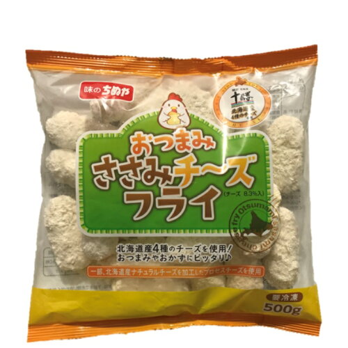 JAN 4904591176372 味のちぬや おつまみささみチーズフライ 500g ちぬや冷食株式会社 食品 画像