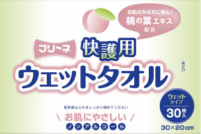 JAN 4904601996129 フリーネ 快護用ウェットタオル(30枚入) 第一衛材株式会社 日用品雑貨・文房具・手芸 画像