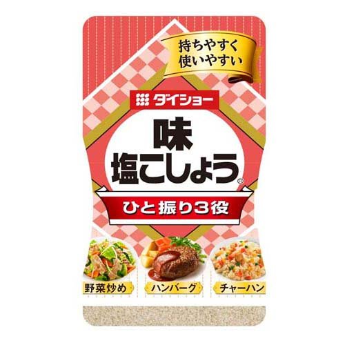 JAN 4904621050948 ダイショー 味塩こしょう スリーブ(225g) 株式会社ダイショー 食品 画像