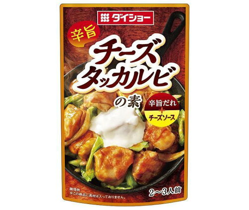 JAN 4904621071011 ダイショー チーズタッカルビの素 80g 株式会社ダイショー 食品 画像