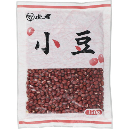 JAN 4904655210158 虎屋産業 カナダ産 小豆 150g 虎屋産業株式会社 食品 画像