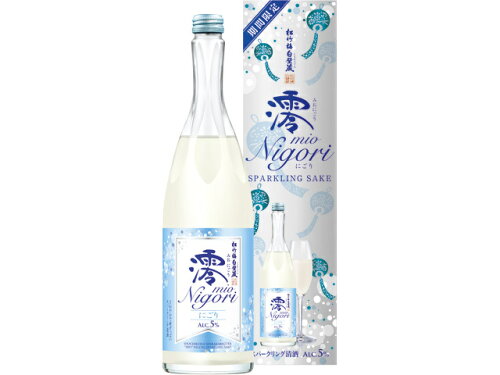 JAN 4904670224413 松竹梅 白壁蔵 澪 NIGORIスパークリング清酒 750ml 宝酒造株式会社 日本酒・焼酎 画像