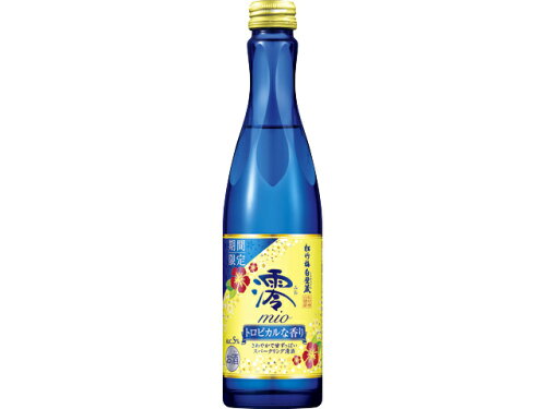 JAN 4904670225588 宝酒造 白壁蔵澪トロピカルな香り３００ＭＬ 宝酒造株式会社 日本酒・焼酎 画像