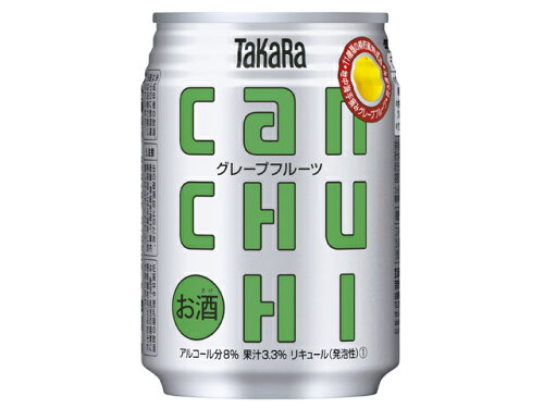 JAN 4904670467698 宝酒造 タカラＣＣＨ〈グレープフルーツ〉２５０ＭＬ 宝酒造株式会社 ビール・洋酒 画像