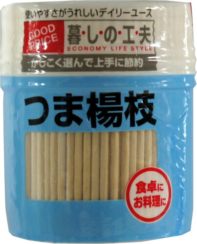 JAN 4904681500384 暮しの工夫 つま楊枝 SL-500(約500本入) 大和物産株式会社 キッチン用品・食器・調理器具 画像