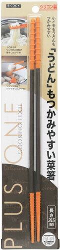 JAN 4904681611417 うどんもつかみやすい菜箸 大和物産株式会社 キッチン用品・食器・調理器具 画像