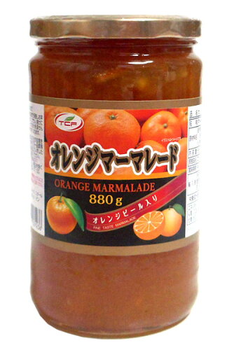 JAN 4904691031236 天長食品工業 オレンジマーマレード 880g 天長食品工業株式会社 食品 画像