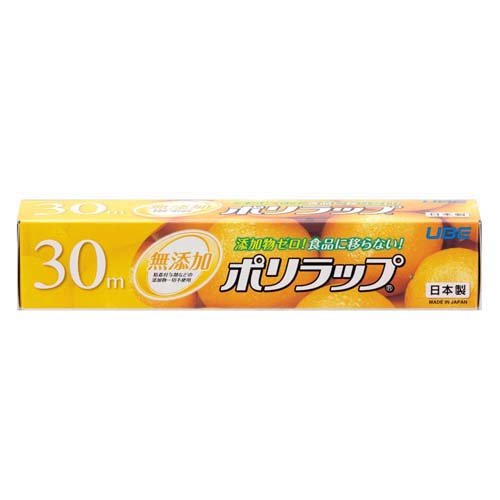 JAN 4904701022308 無添加ポリラップ 22cm*30m(1個) 宇部フィルム株式会社 日用品雑貨・文房具・手芸 画像