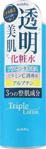 JAN 4904722201508 アロヴィヴィ トリプルローション(500mL) 東京アロエ株式会社 美容・コスメ・香水 画像