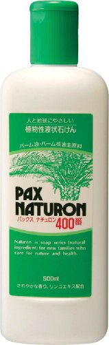 JAN 4904735053071 パックスナチュロン 400番(500mL) 太陽油脂株式会社 日用品雑貨・文房具・手芸 画像