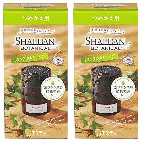 JAN 4904740615073 シャルダン ボタニカル 芳香剤 部屋用 レモングラス&バーベナ つめかえ 25ml 中央物産株式会社 美容・コスメ・香水 画像