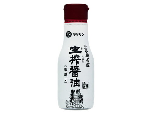 JAN 4904755010283 タケサン 小豆島 生搾醤油 200ml タケサン株式会社 食品 画像