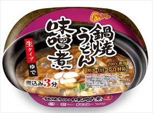 JAN 4904760919090 徳島製粉 金ちゃん鍋焼うどん 味噌煮 215g 徳島製粉株式会社 食品 画像