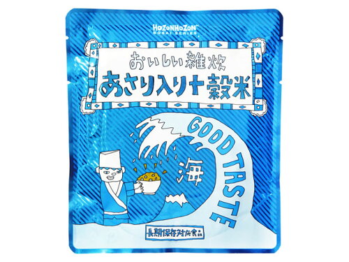 JAN 4904768124359 宝食品 HOZONHOZON おいしい雑炊あさり入り十穀米 280g 宝食品株式会社 日用品雑貨・文房具・手芸 画像