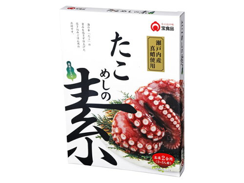 JAN 4904768125790 宝食品 瀬戸内産 たこめしの素 230g 宝食品株式会社 食品 画像