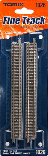 JAN 4904810010265 トミックス/TOMIX 鉄道模型 ストレールレール S158.5 F Nゲージ 1026 株式会社タカラトミー ホビー 画像