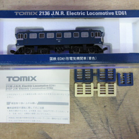 JAN 4904810021360 ED61 青(2136)TOMIX鉄道模型Nゲージ『宝』111004 株式会社タカラトミー ホビー 画像