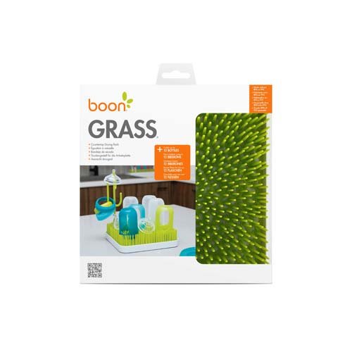 JAN 4904810183341 boon ドライラック グラス -GRASS- グリーン(1個) 株式会社タカラトミー キッズ・ベビー・マタニティ 画像