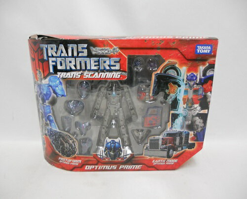 JAN 4904810785873 TRANSFORMERS トランススキャニング TS-01 オプティマスプライム 株式会社タカラトミー 日用品雑貨・文房具・手芸 画像