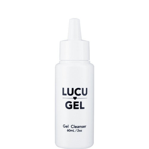 JAN 4904821041173 ルクジェル LUCU GEL ジェルクレンザー 60ml 瀧川株式会社 美容・コスメ・香水 画像