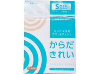 JAN 4904860256071 クリーンウェット からだきれい S 30本 株式会社トーヨ 花・ガーデン・DIY 画像