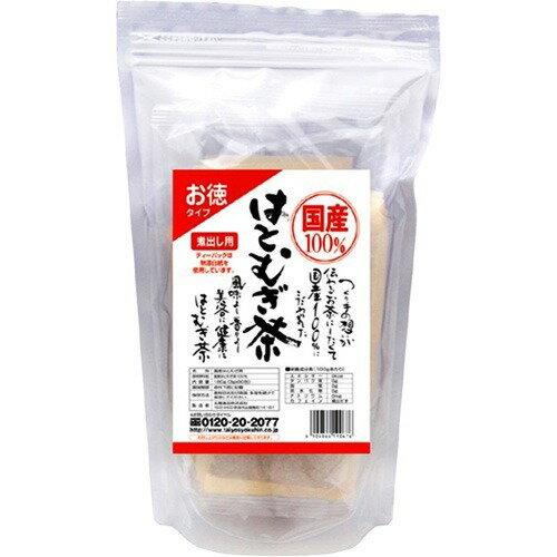 JAN 4904866230938 国産活性はとむぎ茶(60包) 太陽食品株式会社 水・ソフトドリンク 画像