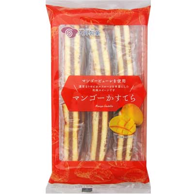 JAN 4904902200024 大昇製菓 マンゴーカステラ 12個 大昇製菓株式会社 スイーツ・お菓子 画像