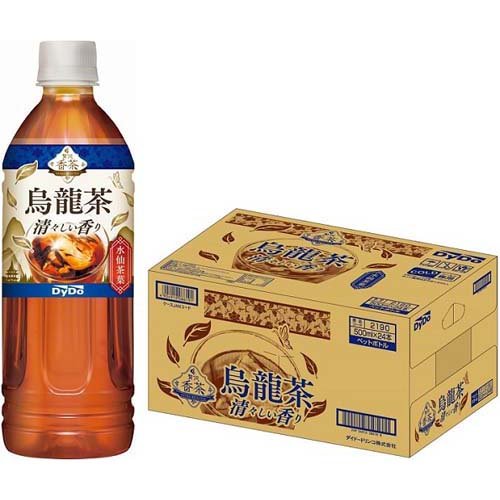 JAN 4904910086191 ダイドー 贅沢香茶 烏龍茶(500ml*24本入) ダイドードリンコ株式会社 水・ソフトドリンク 画像