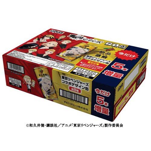 JAN 4904910090426 ダイドーブレンド 絶品微糖 東京リベンジャーズコラボ 増量(185g*35本入) ダイドードリンコ株式会社 水・ソフトドリンク 画像