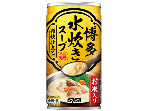 JAN 4904910096503 ダイドー 博多水炊きスープ 雑炊仕立て 185g ダイドードリンコ株式会社 食品 画像