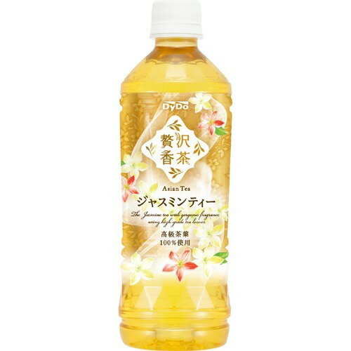 JAN 4904910939640 ダイドー 贅沢香茶 ジャスミンティー(500mL*24本入) ダイドードリンコ株式会社 水・ソフトドリンク 画像