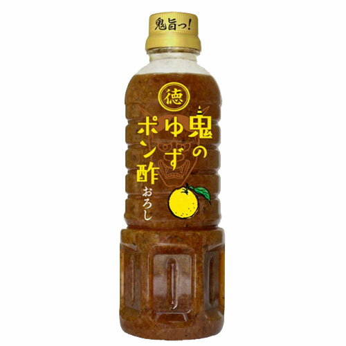 JAN 4904913700360 徳島産業 鬼のゆずポン酢 おろし 400ml 徳島産業株式会社 食品 画像