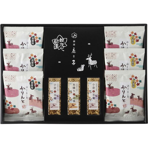 JAN 4904963366127 銀座鹿乃子 和菓子詰合せ 株式会社メイワ スイーツ・お菓子 画像