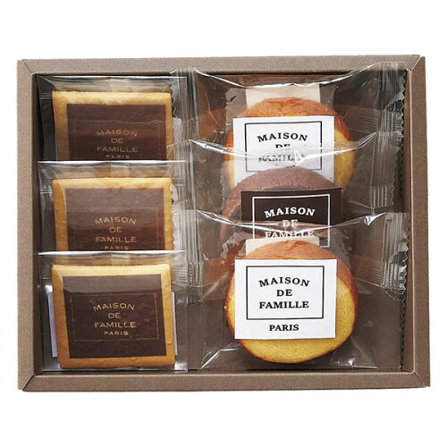 JAN 4904963405000 Gift Box メゾン ドゥ ファミーユ 洋菓子ギフト 株式会社メイワ スイーツ・お菓子 画像