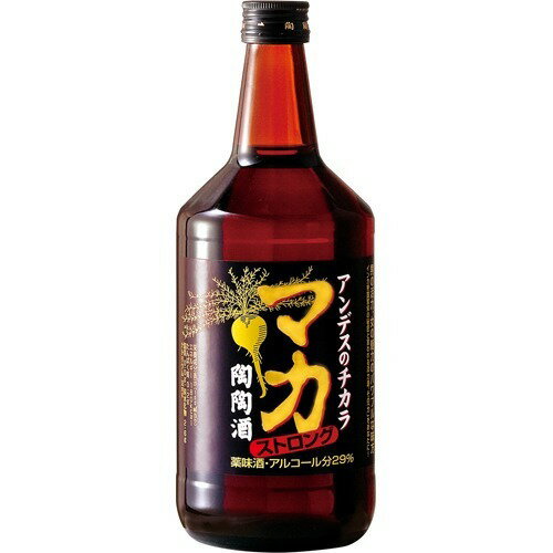 JAN 4904997011604 陶陶酒 マカ・ストロング(720ml) 株式会社陶陶酒本舗 ビール・洋酒 画像