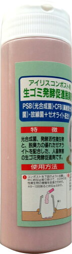 JAN 4905009006588 IRIS コンポスト用 発酵促進脱臭剤 400g アイリスオーヤマ株式会社 日用品雑貨・文房具・手芸 画像