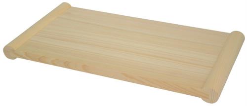 JAN 4905033411563 ウメザワ 木製まな板 ひのき 大 42×24×3cm 浮かせて使える 日本製 411563 有限会社ウメザワ キッチン用品・食器・調理器具 画像