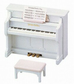 JAN 4905040256409 シルバニアファミリー カ-301 ピアノセット(1セット) 株式会社エポック社 おもちゃ 画像